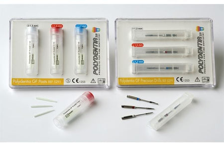 Polydentia GF Fiber Post Kit XS