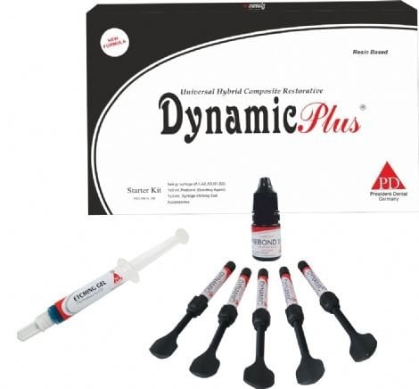 President Dynamic Plus Universal Composite Set 5x4 g