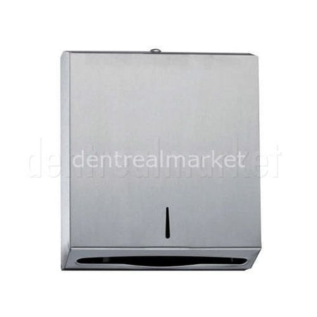 New Dent Stainless Steel Z-Fold Towel Dispenser (400 pcs)