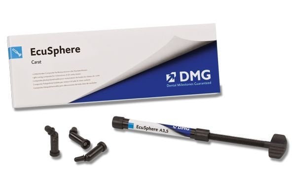 DMG EcuSphere Carat Posterior Composite Refill 3 g