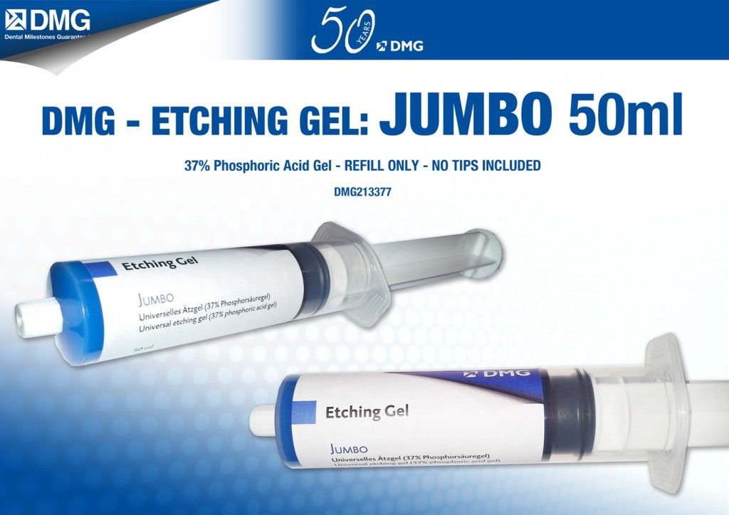 DMG Etching Gel Jumbo