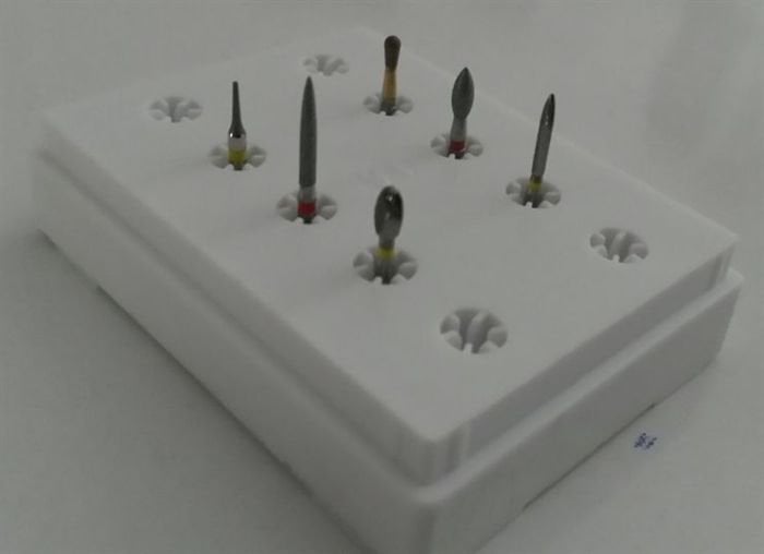 Meisinger Composite Finishing-Polishing Bur Set High Gloss