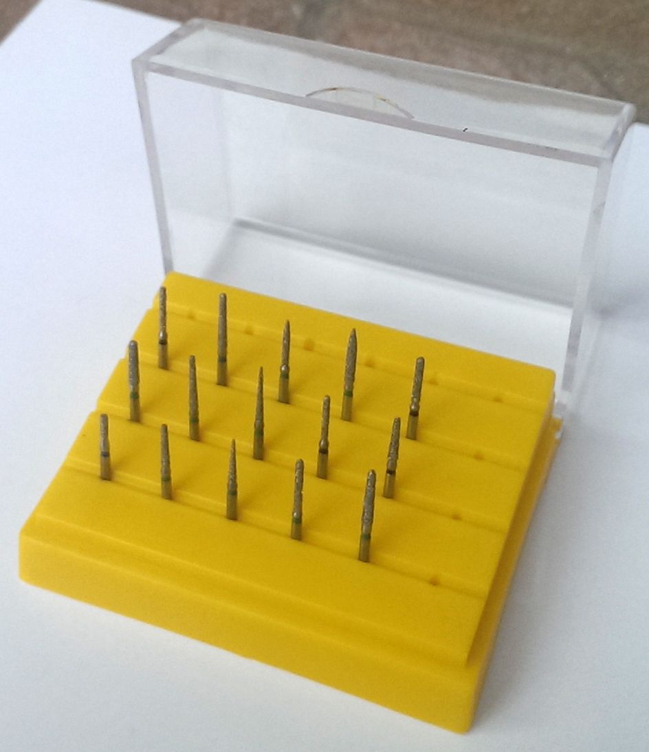 Meisinger Cutting Bur Set