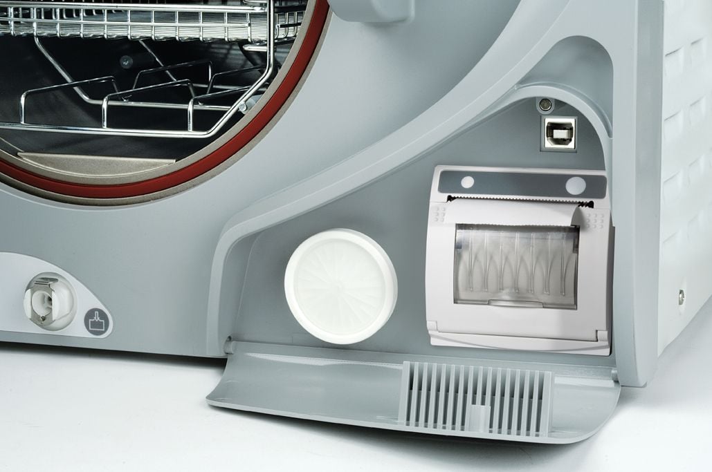 Faro SK07 B3 Autoclave with Printer Memory Card 16 L Set