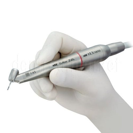NSK Ti-Max Z45L Red-Band Lighted Contra-Angle 1:5