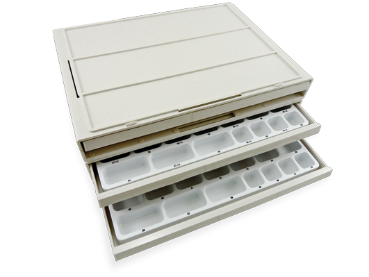American Orthodontics Orthodontic Molar Band Tubeless Set 256 pcs