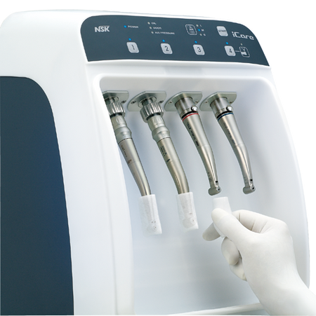 NSK iCare Automatic Handpiece Cleaning and Lubrication Device