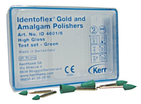 Kerr Identoflex Amalgam Polishing Points 12 pcs