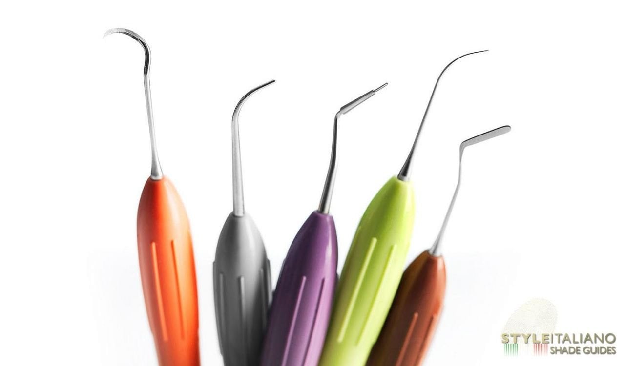 Lm Instruments Arte Composite Modeling Instrument Set of 5