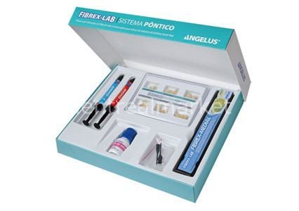 Angelus Fibrex-Lab Pontic System Prefabricated Core Kit
