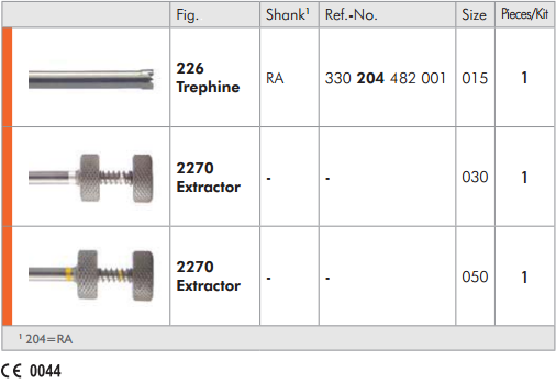 Meisinger Meitrac I Endodontic Broken File Removal System