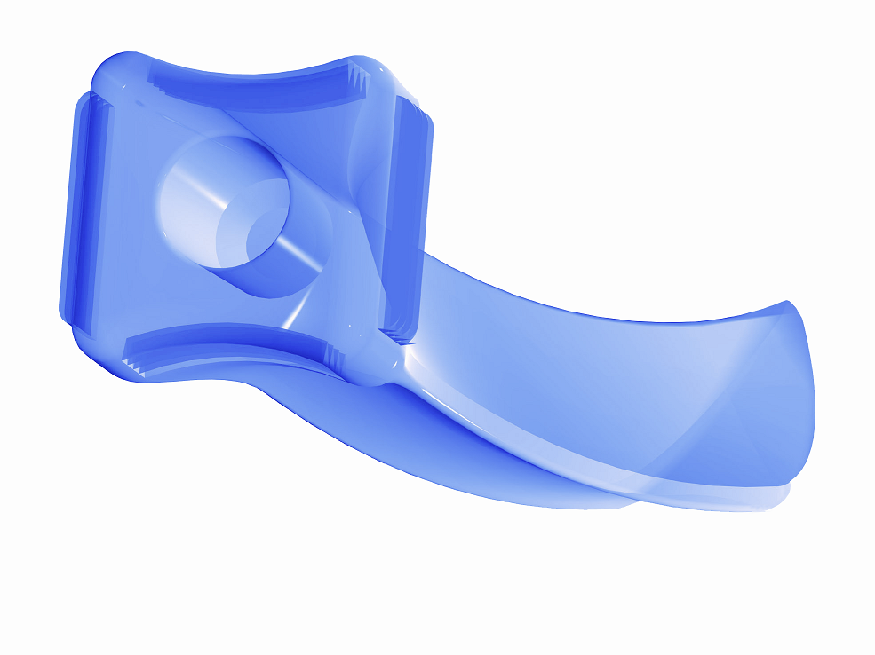 Polydentia The Wedges Elastic Transparent Wedge