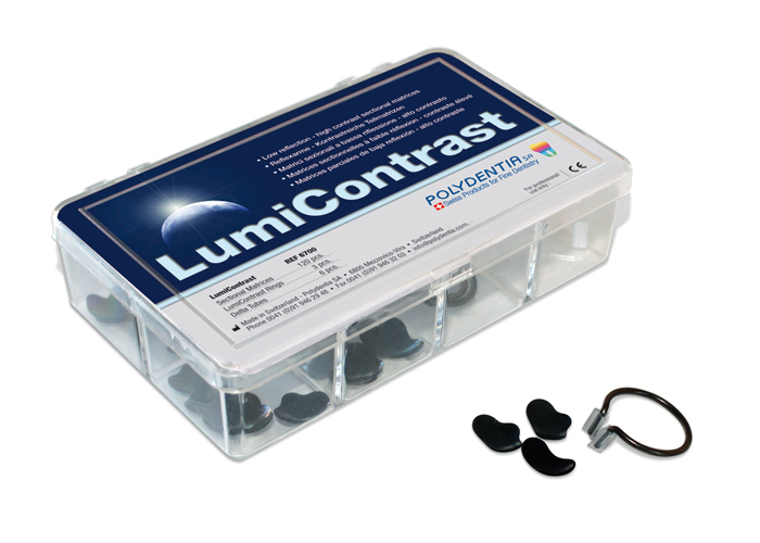 Polydentia LumiContrast Matrix Refill - Low Reflection, High Contrast