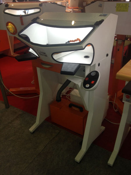 Star Dental Vacuum Technician Finishing Bench