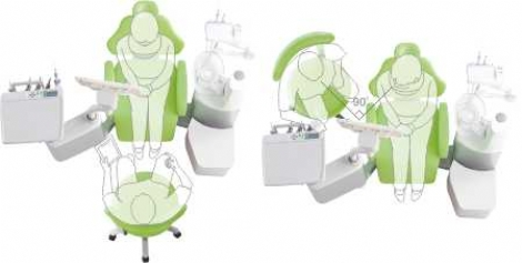 Belmont CP-One Plus Dental Unit