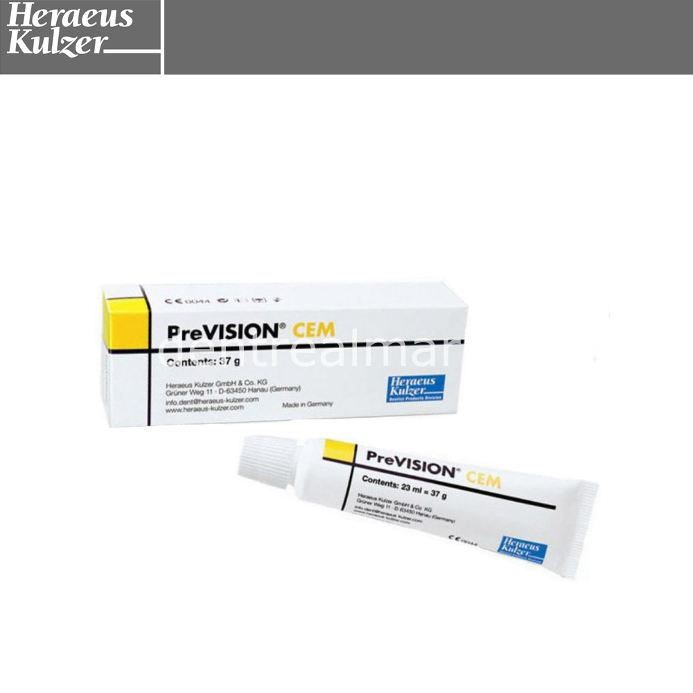 Kulzer Prevision Cem Temporary Adhesive
