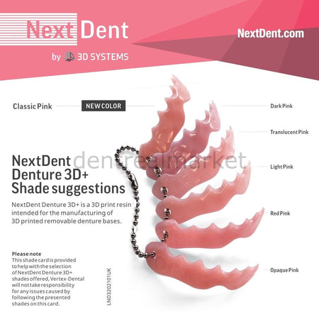 NextDent Denture 3D+ Printing Resin Denture Base