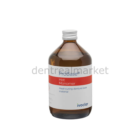 Ivoclar Vivadent ProBase Hot Heat-Cure Acrylic Liquid Monomer 500 ml