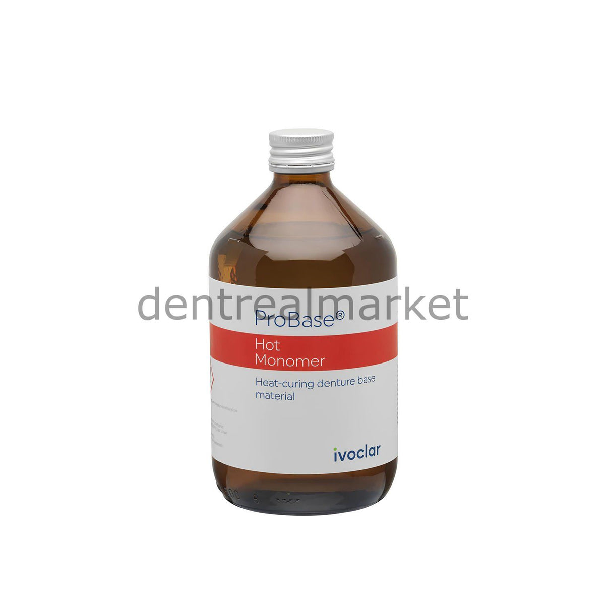 Ivoclar Vivadent ProBase Hot Heat-Curing Acrylic Kit (1 kg + 500 ml) — Pink V