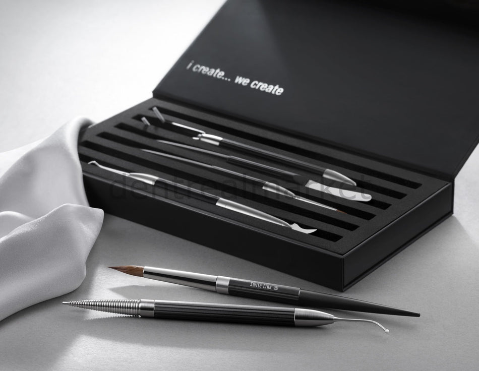 Smile Line Porcelain Instrument Set