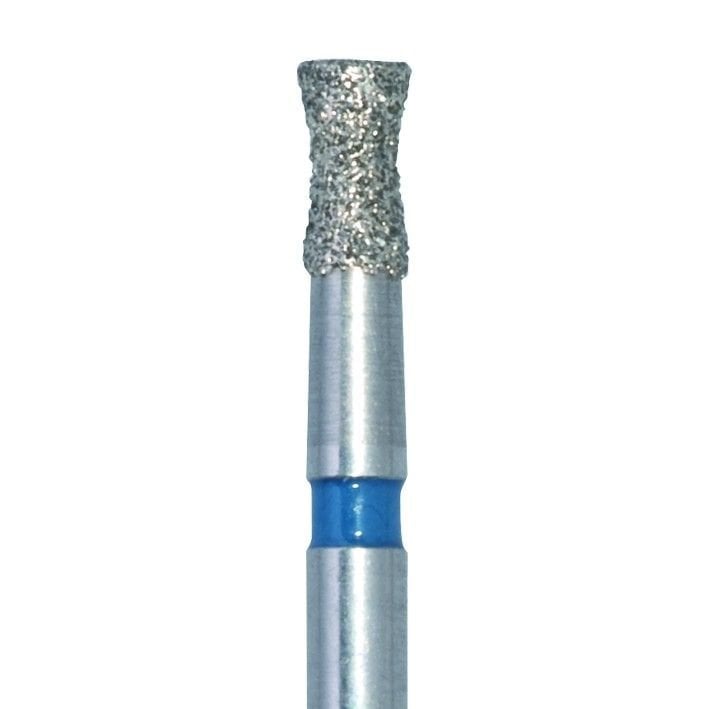 Meisinger 806 Synthetic Diamond Bur Inverted Cone — Pack of 5