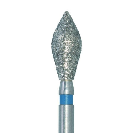 Meisinger 899 Synthetic Diamond Bur - Pack of 5 - Football - Occlusal