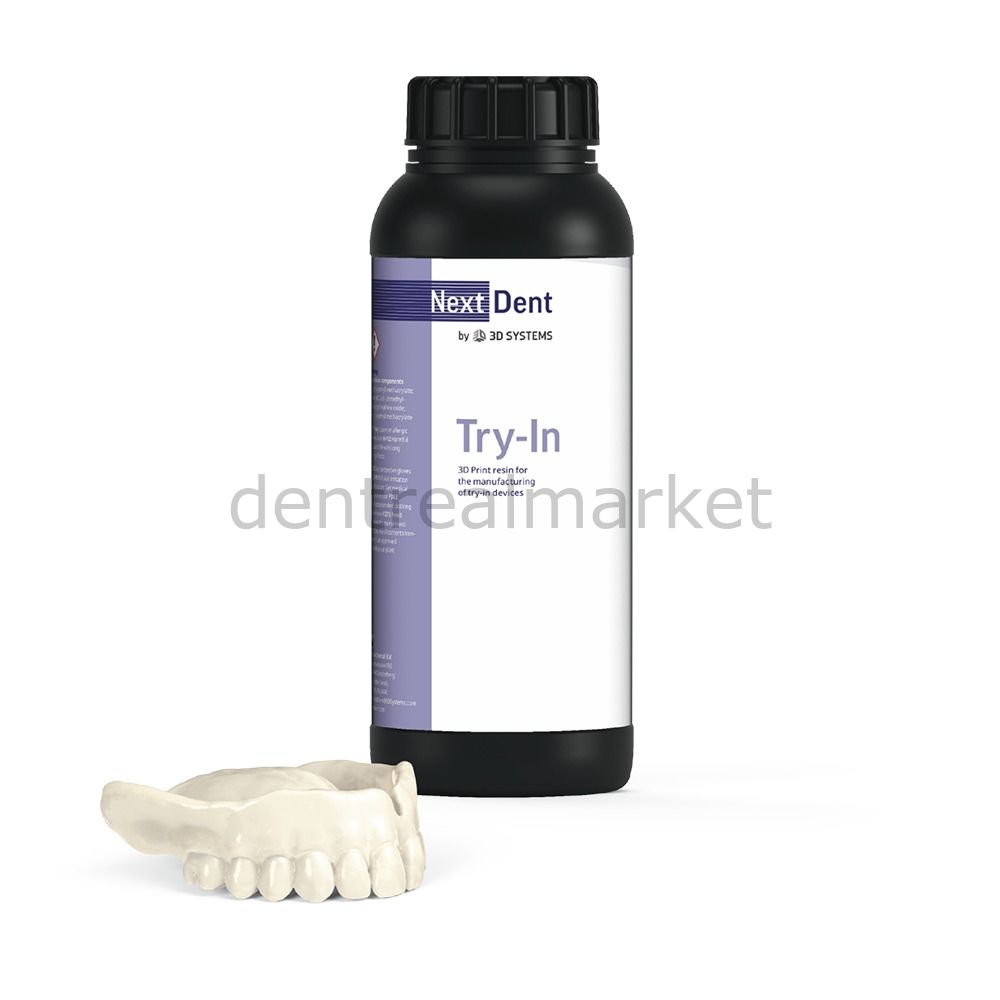 NextDent Try-In 3D Printing Resin