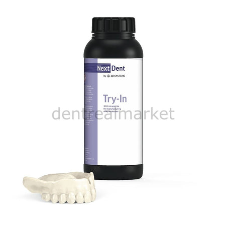 NextDent Try-In 3D Printing Resin