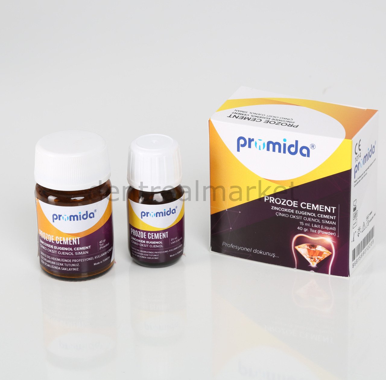 Promida Prozoe Zinc Oxide Eugenol Cement