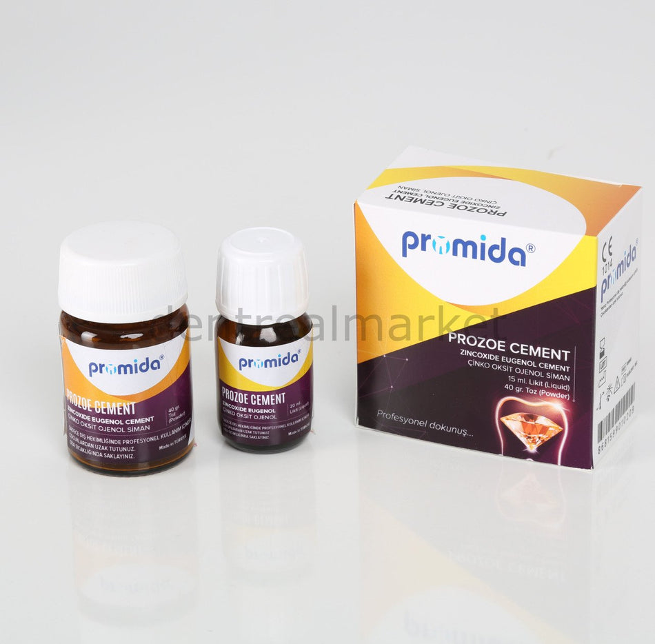 Promida Prozoe Zinc Oxide Eugenol Cement