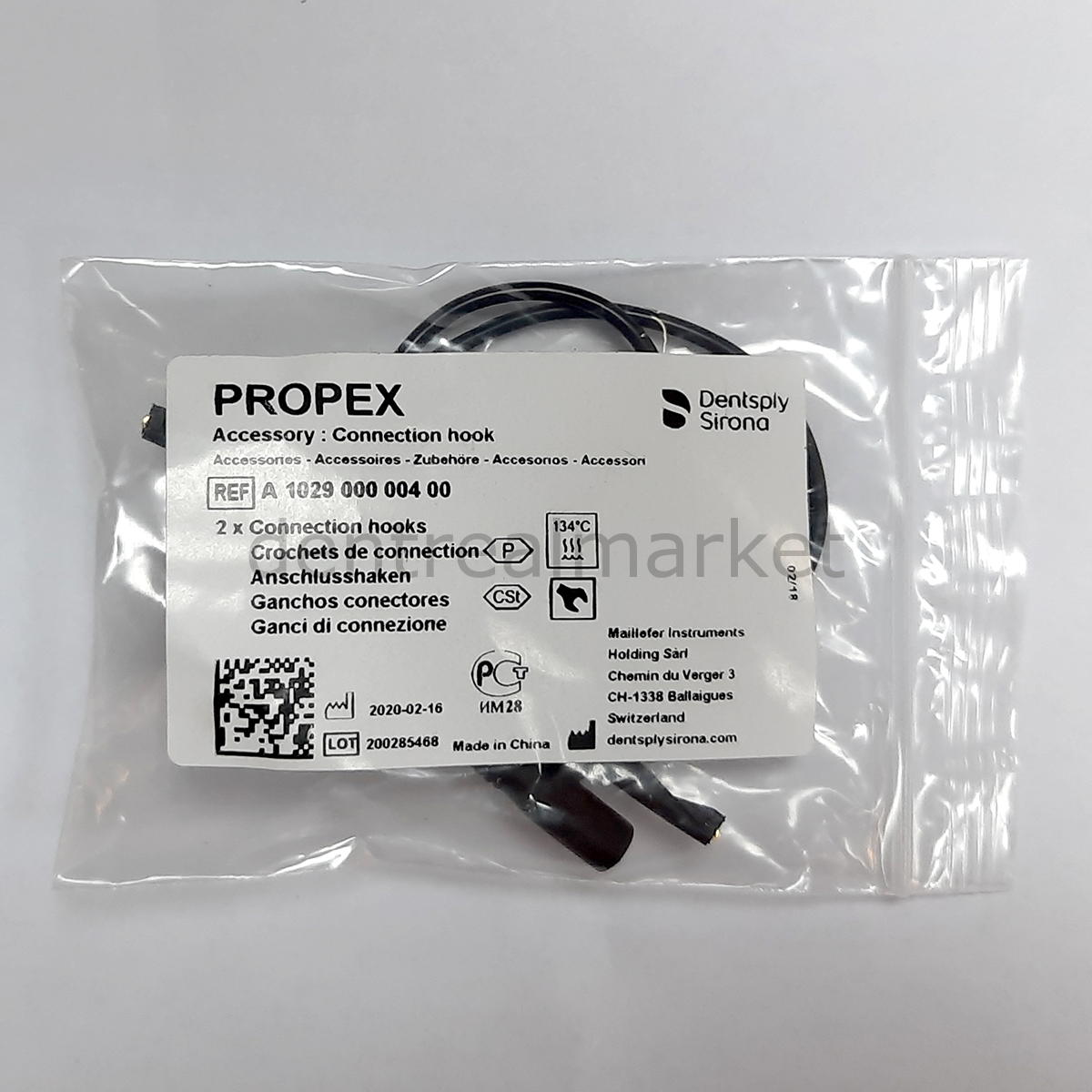 Dentsply Sirona Propex Pixi Connection Cable Connect Hook