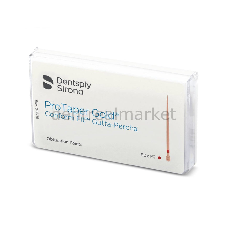 Dentsply-Sirona ProTaper Gold Conform Fit Gutta Percha