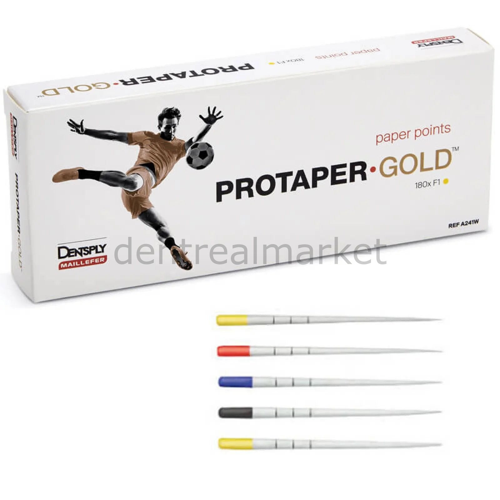 Dentsply-Sirona ProTaper Gold Paper Points Pack of 180