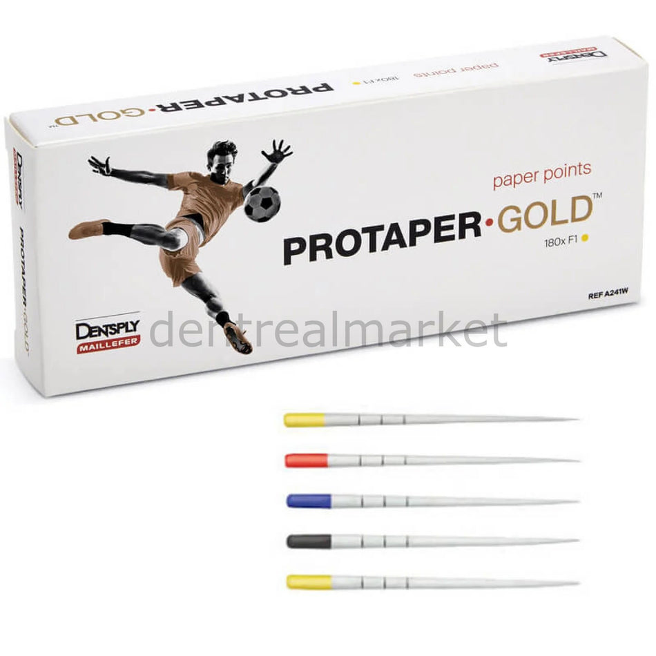 Dentsply-Sirona ProTaper Gold Paper Points Pack of 180