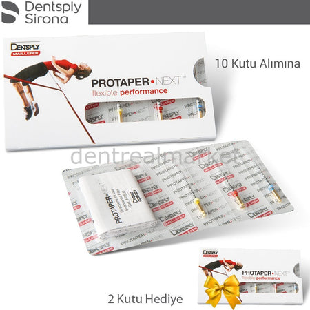 Dentsply-Sirona ProTaper Next Rotary Canal File Campaign