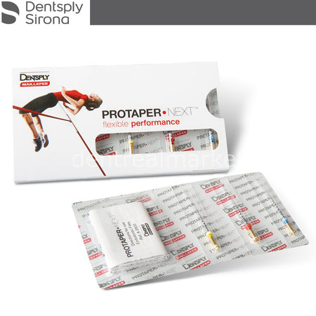 Dentsply-Sirona ProTaper Next Rotary Endodontic File — Pack of 3
