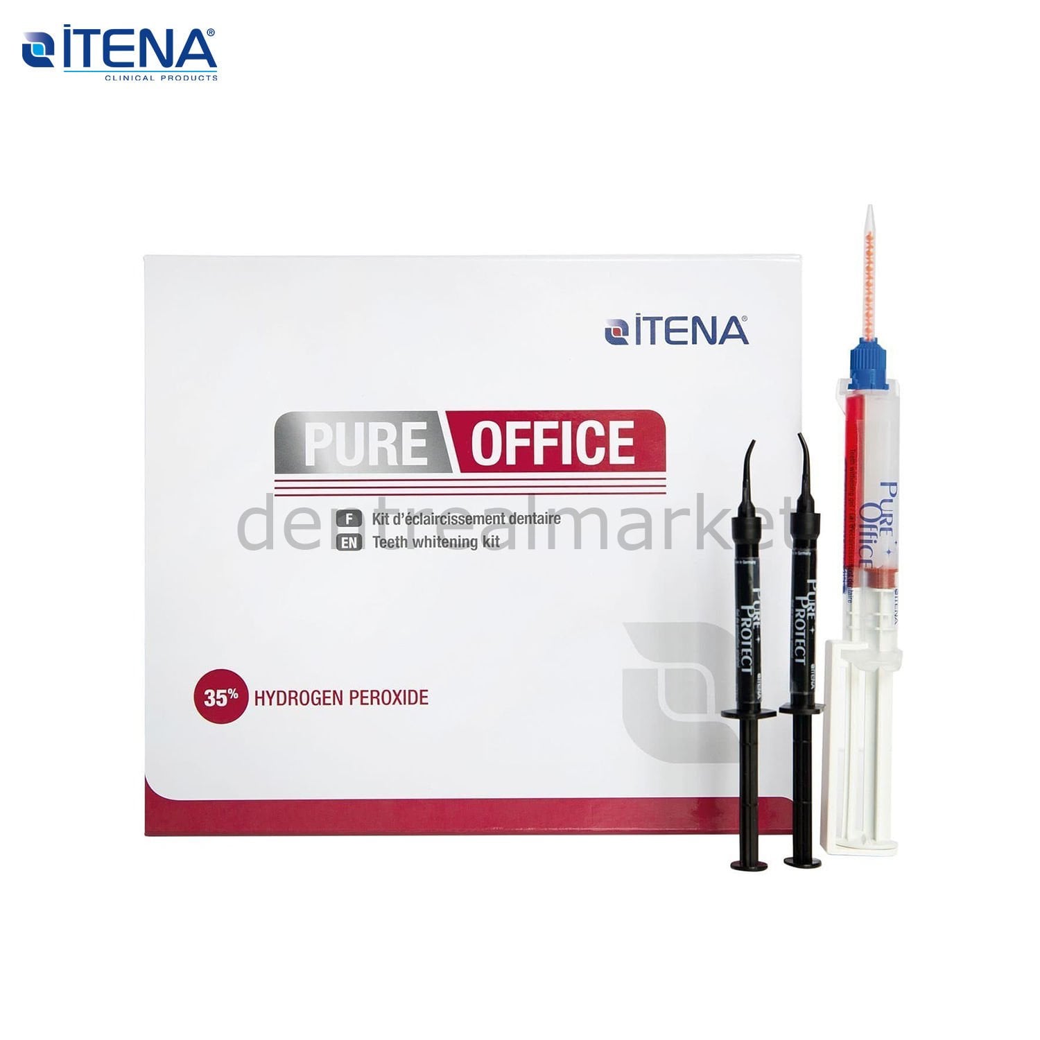 Itena Pure Office Starter Kit In-Office Whitening