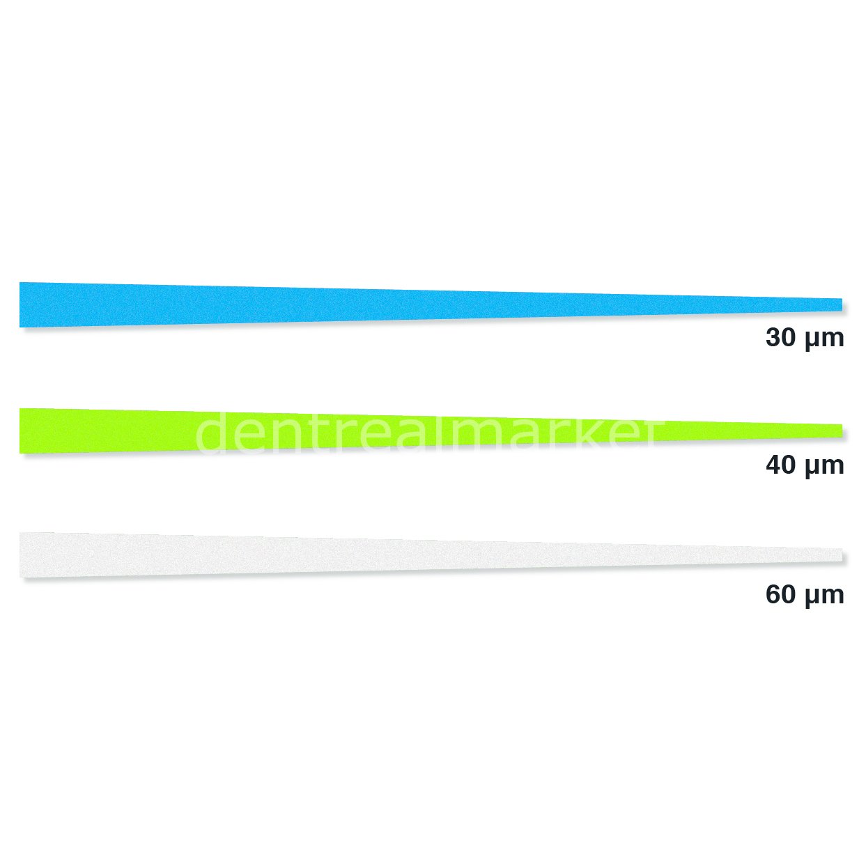 Polydentia HI-Shine Composite Finishing Strips — Pack of 100
