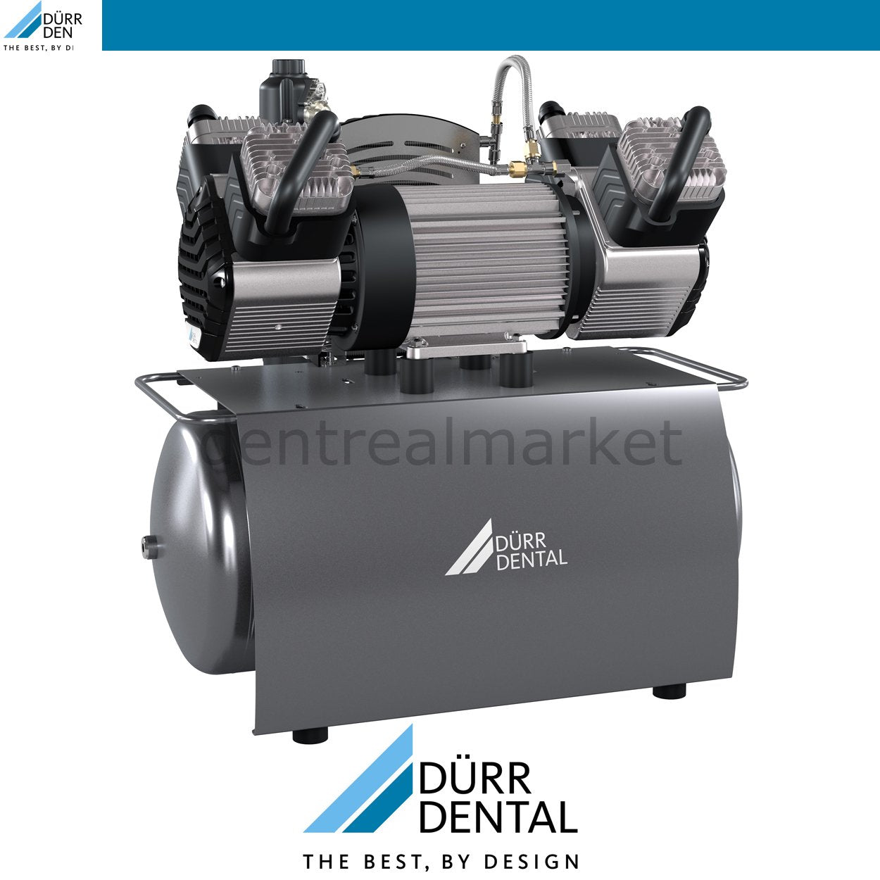 Durr Dental Quattro Dental Compressor - With Dryer (4-6 Units)