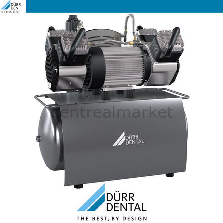 Durr Dental Quattro Dental Compressor - With Dryer (4-6 Units)