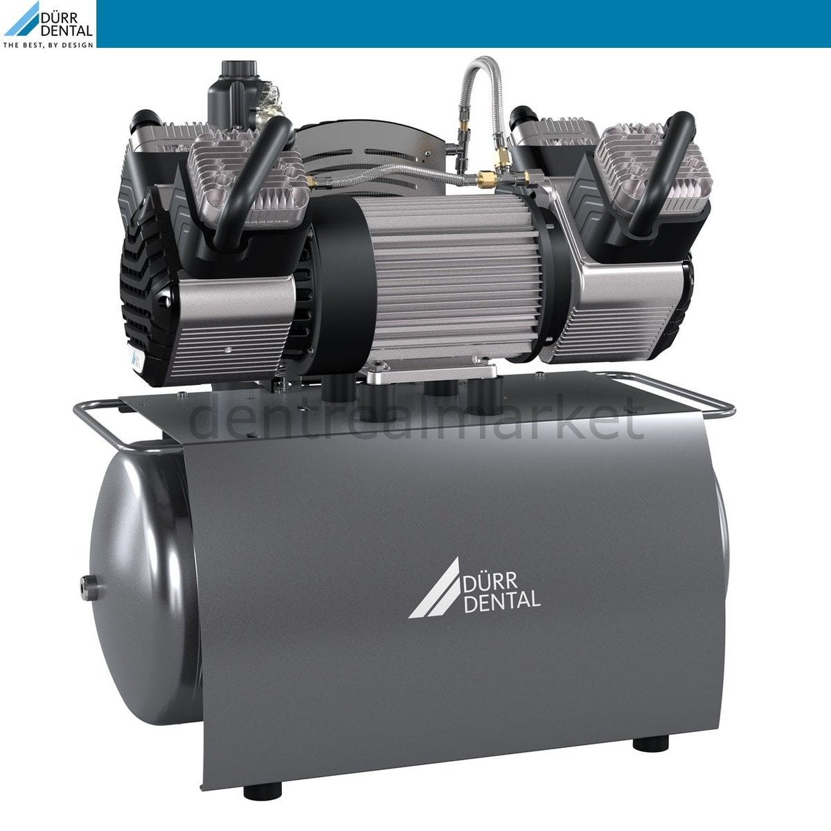 Durr Dental Quattro Dental Compressor - With Dryer (4-6 Units)