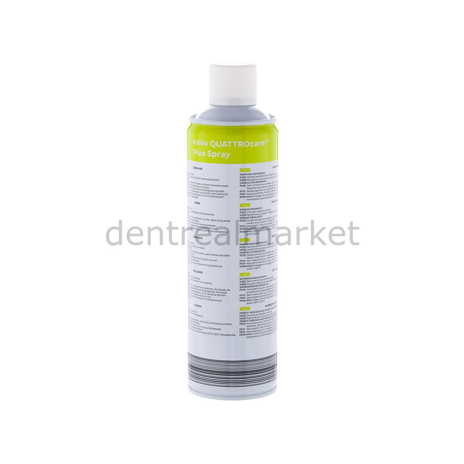 Kavo QUATTROcare Plus Spray Maintenance Oil 2140P Single - 500 ml