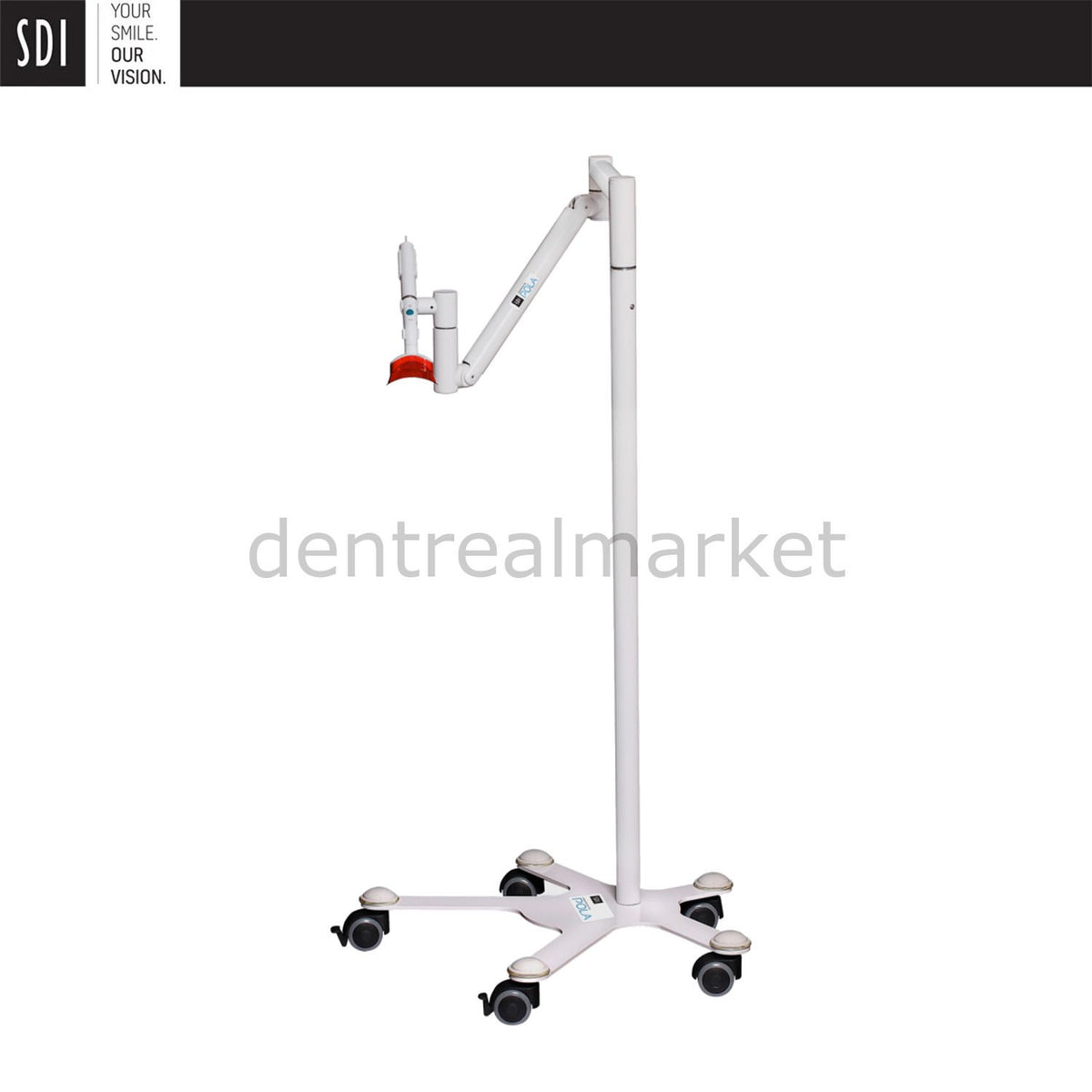 Sdi Dental RADII Xpert LED Curing Light Whitening Device & Stand