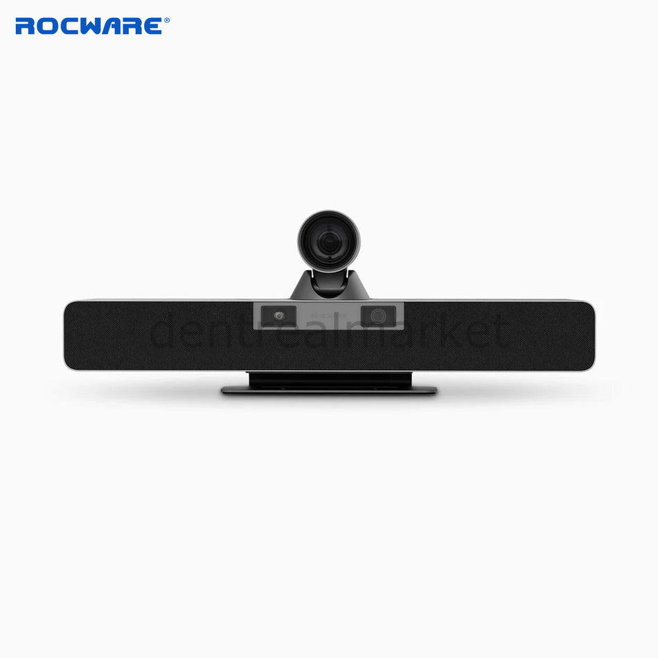 Rocware RB20 4K Dual-Lens PTZ Video Conferencing Bar