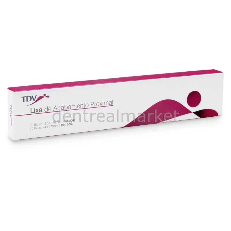 Tdv Dental Interproximal Finishing Strip 100 grit
