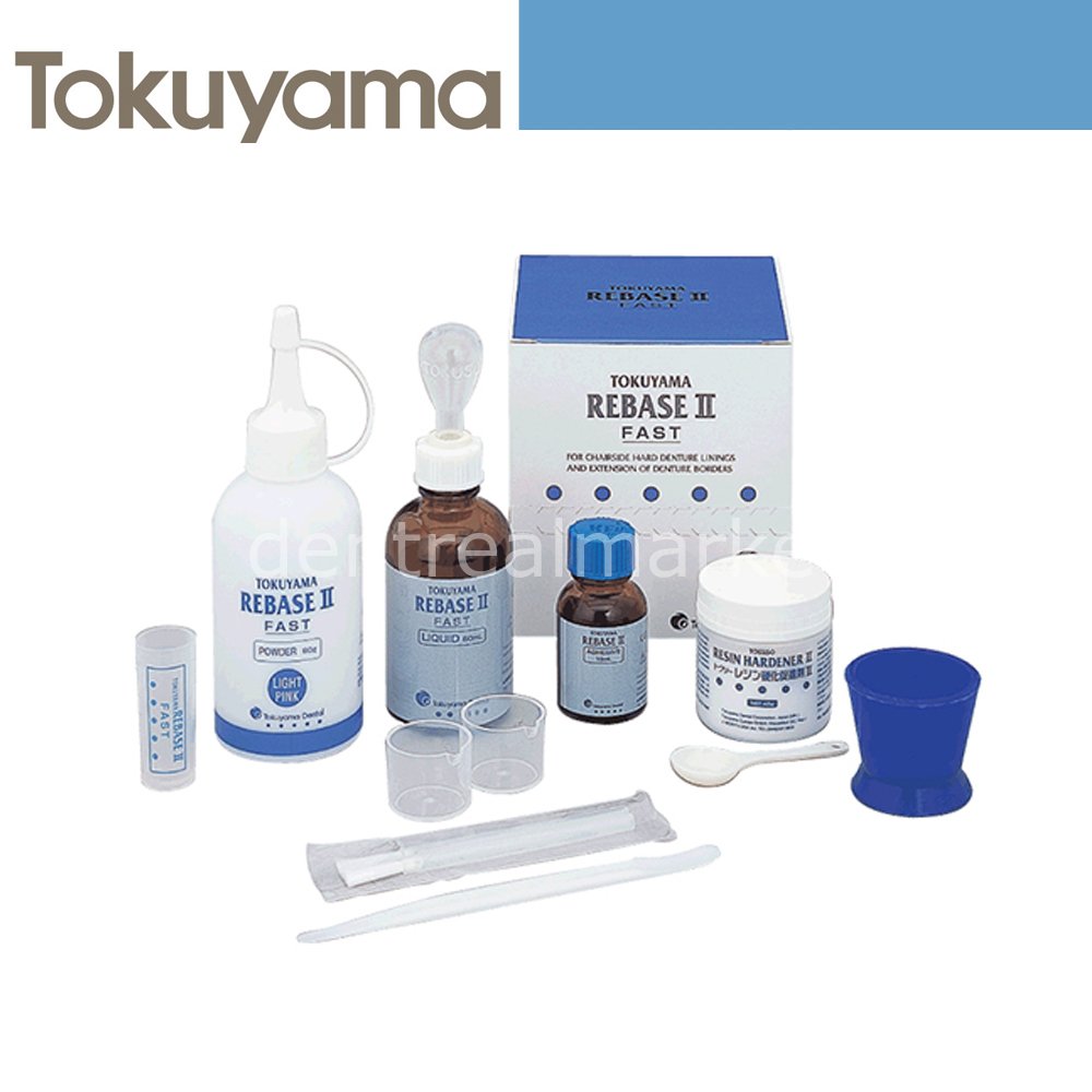 Tokuyama Rebase II Hard Denture Relining Material - Fast