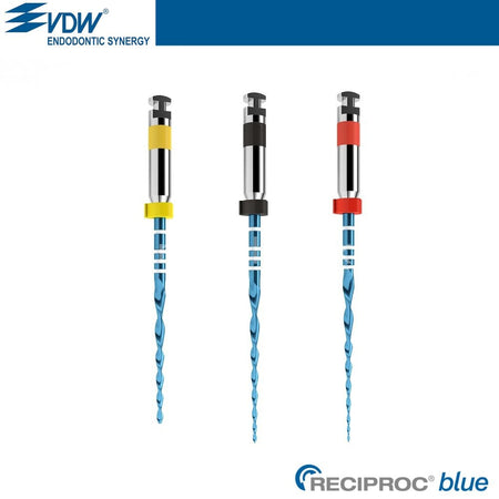 Vdw Reciproc Blue Rotary File 6-Pack Blister