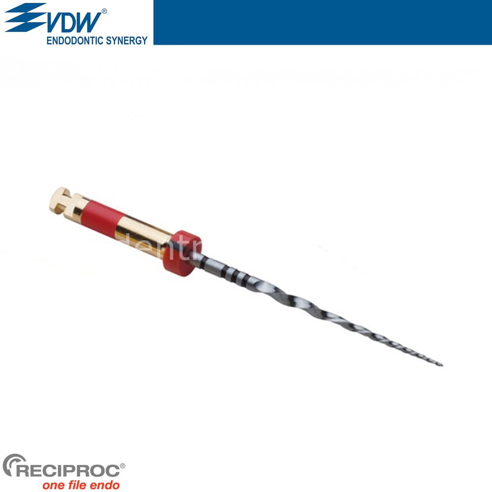 VDW Reciproc Rotary Endodontic File 4-File Blister