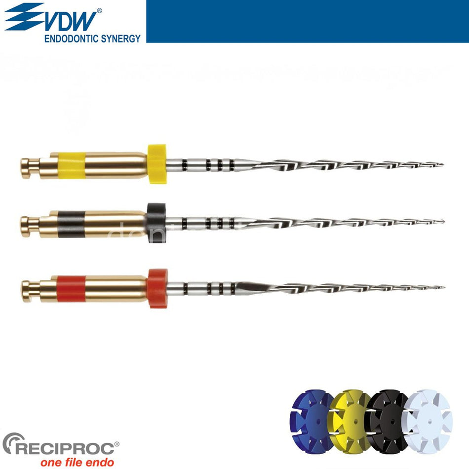 VDW Reciproc Rotary File - 6-Pack Blister