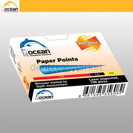 Ocean Reciproc Paper Point Canal Drying Points